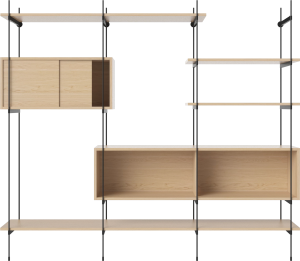 BOLIA regał ROD model 9 różne kolory