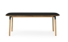 NORMANN COPENHAGEN stół FORM 95x200 czarny