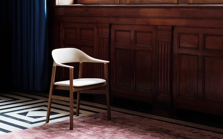 NORMANN COPENHAGEN krzesło z podłokietnikami HERIT