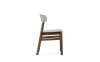 NORMANN COPENHAGEN krzesło HERIT dymiony dąb/szare