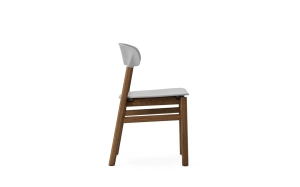 NORMANN COPENHAGEN krzesło HERIT dymiony dąb / szare