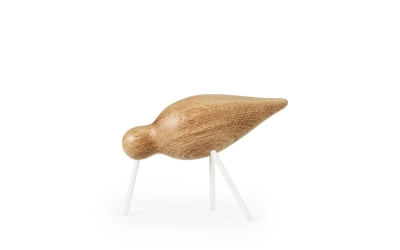 NORMANN COPENHAGEN figurka SHOREBIRD M dąb / biały 