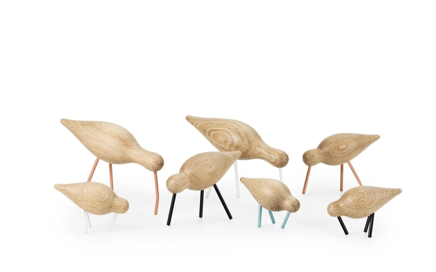 NORMANN COPENHAGEN figurka ptak SHOREBIRD