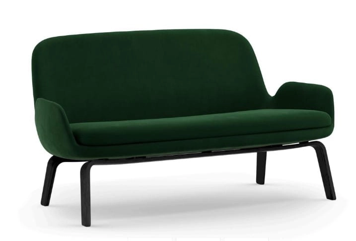 NORMANN COPENHAGEN sofa ERA czarny dąb