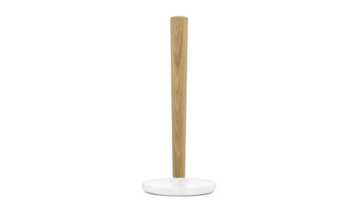 NORMANN COPENHAGEN stojak na ręcznik papierowy CRAFT biały