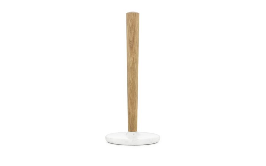 NORMANN COPENHAGEN stojak na ręcznik papierowy CRAFT biały