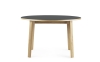 NORMANN COPENHAGEN stół SLICE LINOLEUM śr. 120 cm różne kolory