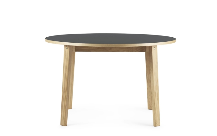 NORMANN COPENHAGEN stół SLICE LINOLEUM śr. 120 cm różne kolory
