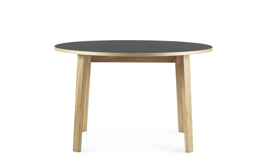 NORMANN COPENHAGEN stół SLICE LINOLEUM śr. 120 cm różne kolory