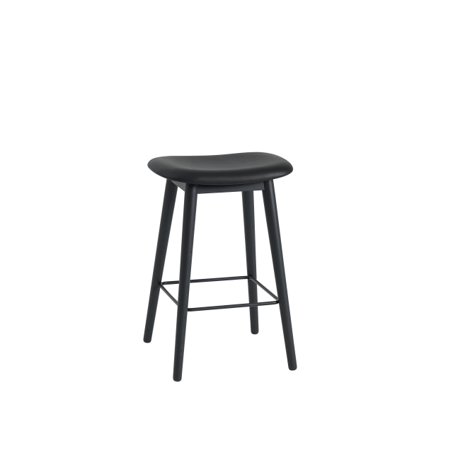 MUUTO stołek barowy tapicerowany FIBER WOOD