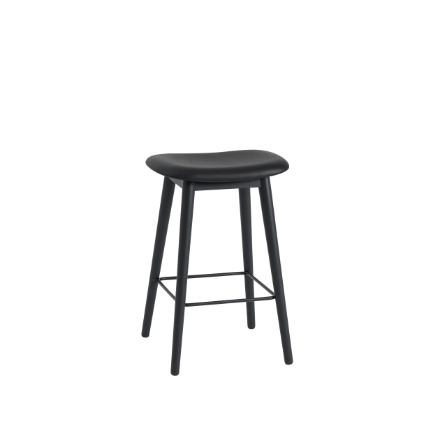 MUUTO stołek barowy tapicerowany FIBER WOOD