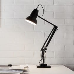 ANGLEPOISE lampa biurkowa ORIGINAL 1227, krucza czerń