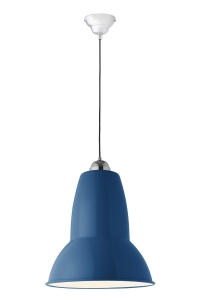 ANGLEPOISE lampa wisząca ORIGINAL 1227 GIANT marine blue