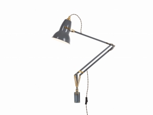 ANGLEPOISE lampa boczna ORIGINAL 1227 BRASS elephant grey