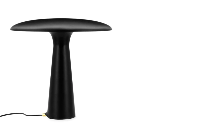 NORMANN COPENHAGEN lampa biurkowa SHELTER czarna