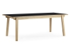NORMANN COPENHAGEN stół barowy SLICE LINOLEUM 90x200 różne kolory