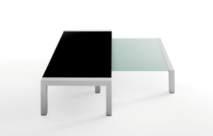KRISTALIA stół Sushi Alucompact® / Pure-white / Fenix-NTM® 