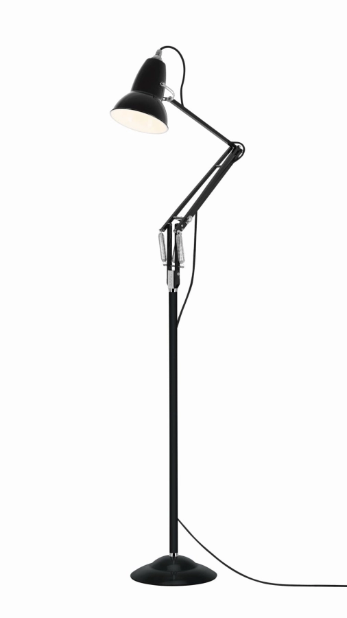 nowoczesna lampa podłogowa