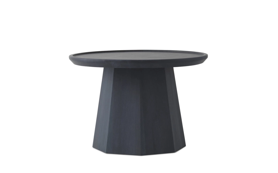 NORMANN COPENHAGEN stolik PINE L granatowy
