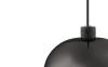 NORMANN COPENHAGEN lampa wisząca GRANT śr. 23 czarna