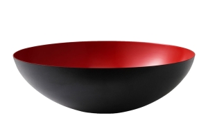 NORMANN COPENHAGEN miska KRENIT 38 cm czerwona