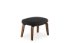 NORMANN COPENHAGEN podnóżek ERA orzech