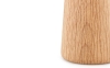 NORMANN COPENHAGEN młynek do pieprzu CRAFT S dąb/czarny