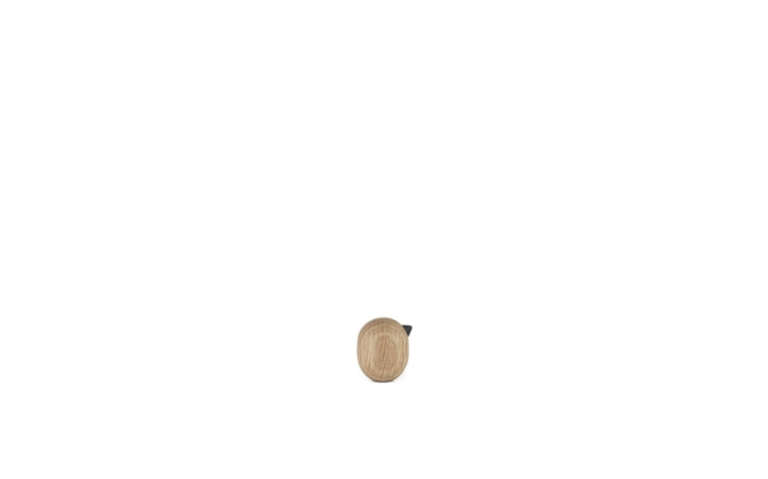 NORMANN COPENHAGEN figurka LITTLE BIRD 3 cm dąb