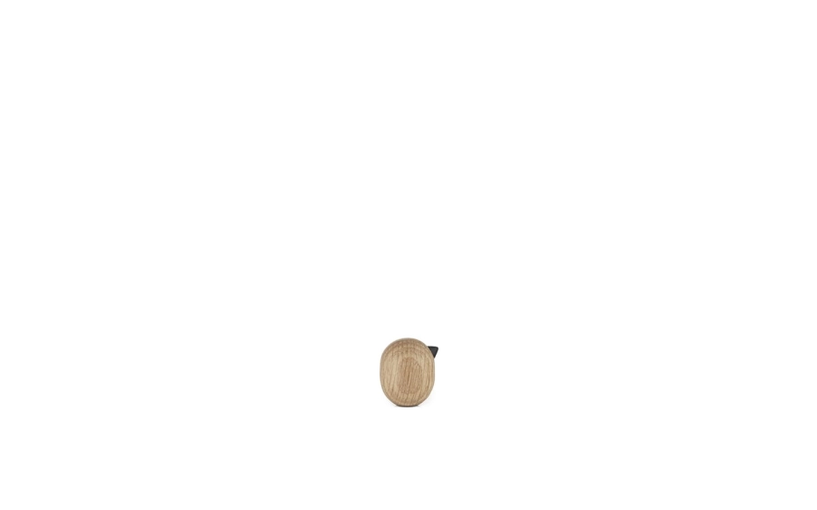 NORMANN COPENHAGEN figurka LITTLE BIRD 3 cm dąb