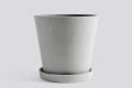 Flowerpot with Saucer grey XXL.jpg