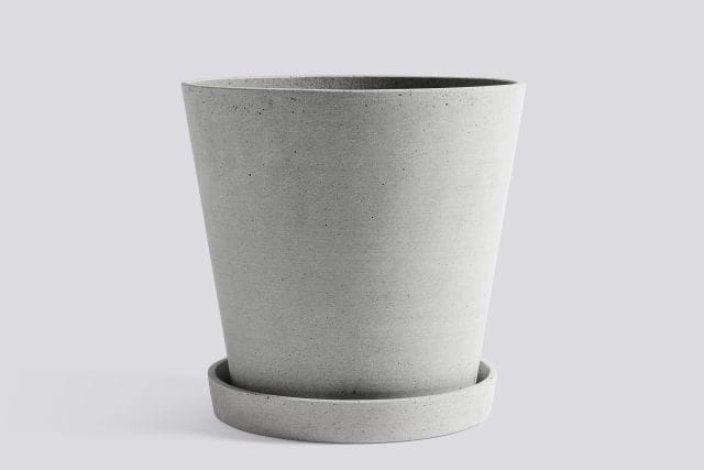 Flowerpot with Saucer grey XXL.jpg