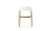 NORMANN COPENHAGEN krzesło z podłokietnikami HERIT dąb/białe