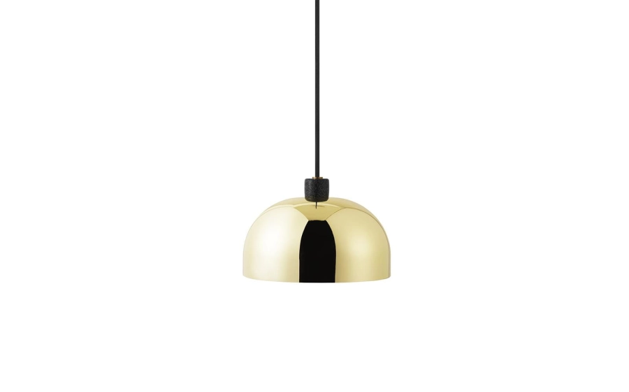 NORMANN COPENHAGEN lampa wisząca GRANT śr. 23 złota
