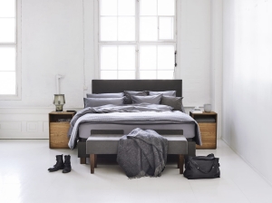 MATRI kompletne łóżko regulowane SUVIA 200 x 200