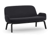 NORMANN COPENHAGEN sofa ERA czarny dąb