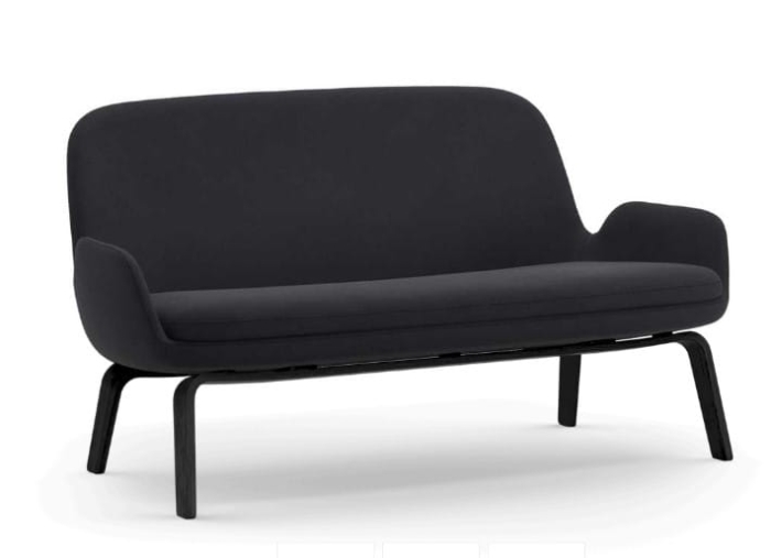 NORMANN COPENHAGEN sofa ERA czarny dąb