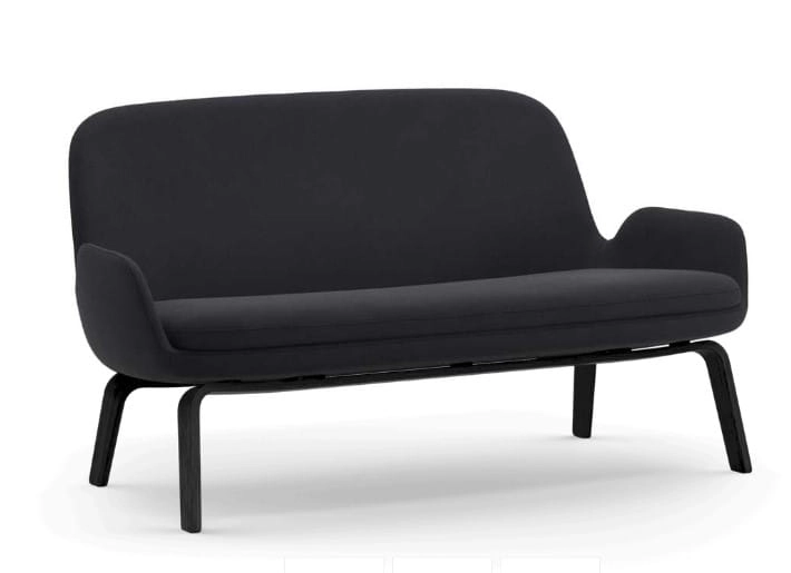 NORMANN COPENHAGEN sofa ERA czarny dąb