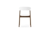 NORMANN COPENHAGEN krzesło HERIT dymiony dąb/białe
