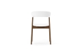 NORMANN COPENHAGEN krzesło HERIT dymiony dąb/białe
