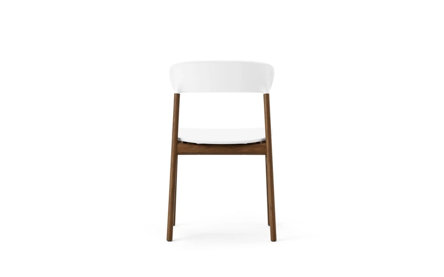 NORMANN COPENHAGEN krzesło HERIT dymiony dąb/białe