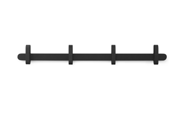 NORMANN COPENHAGEN wieszak HOOP czarny