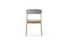 NORMANN COPENHAGEN krzesło HERIT dąb/szare