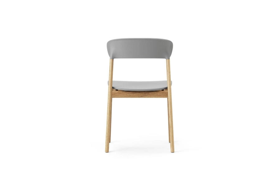 NORMANN COPENHAGEN krzesło HERIT dąb/szare