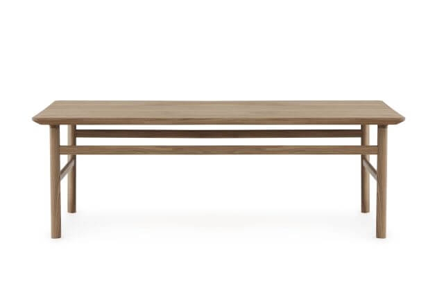 NORMANN COPENHAGEN stolik kawowy GROW 70x120 dąb