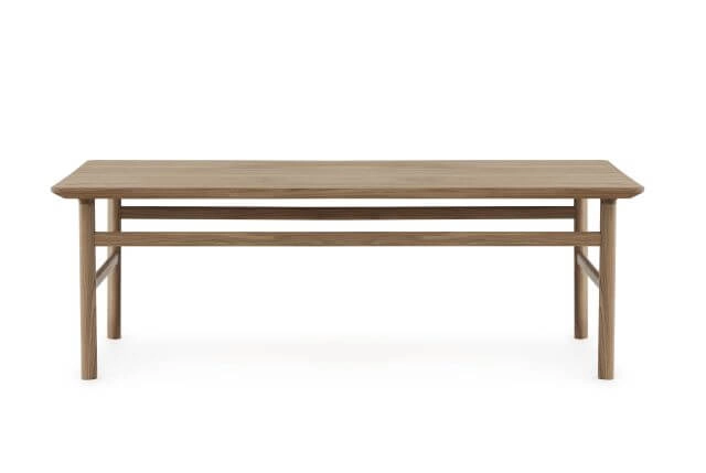NORMANN COPENHAGEN stolik kawowy GROW 70x120 dąb