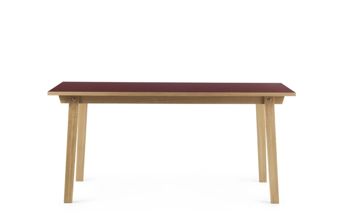 NORMANN COPENHAGEN stół SLICE LINOLEUM 84x160 różne kolory