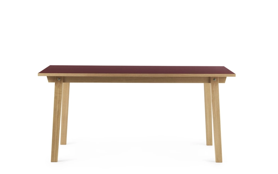 NORMANN COPENHAGEN stół SLICE LINOLEUM 84x160 różne kolory