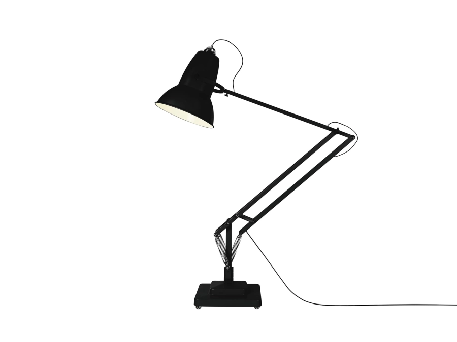nowoczesna lampa podłogowa