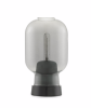 NORMANN COPENHAGEN lampa stołowa AMP czarny marmur