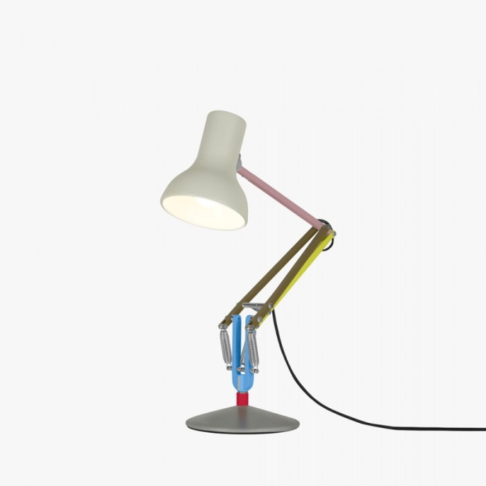 kolorowa lampa